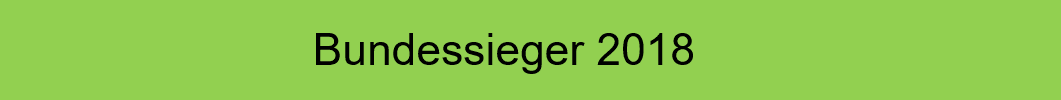 Bundessieger 2018